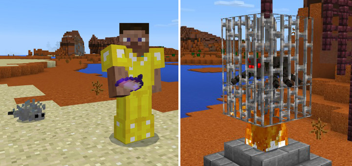 Download Alchemical Eggs Add-on - Minecraft PE Addons