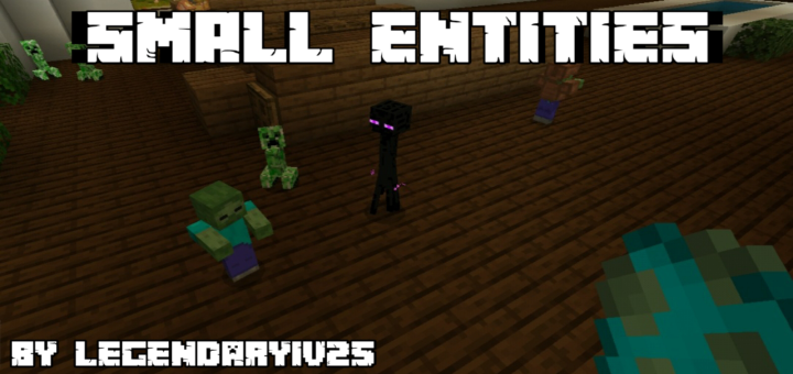 Download SMALL Entities - Minecraft PE Addons