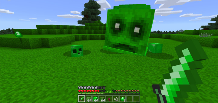 Slime Boss Addon