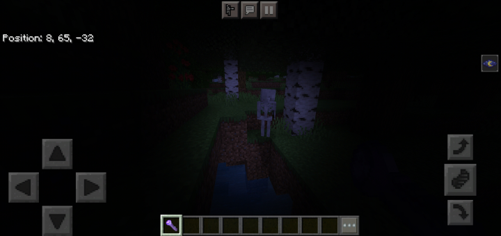 Download Flashlight for Horror Maps - Minecraft PE Texture Packs