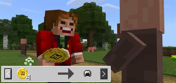 Minecraft Coins Texture Pack