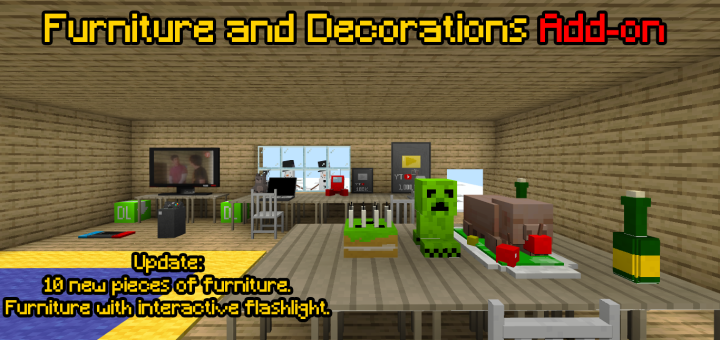 Furniture and Decorations Add-on