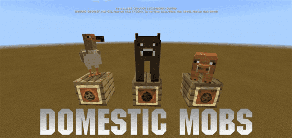 Domestic Mobs Add-on (1.11.0.4+ beta)
