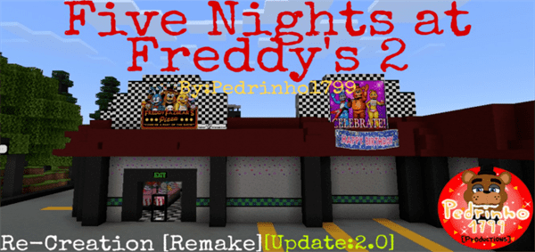 Five Nights At Freddy’s 2 Re-Creation [Creation]