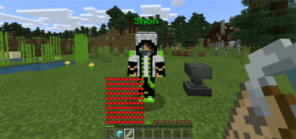 OP Minecraft Addon