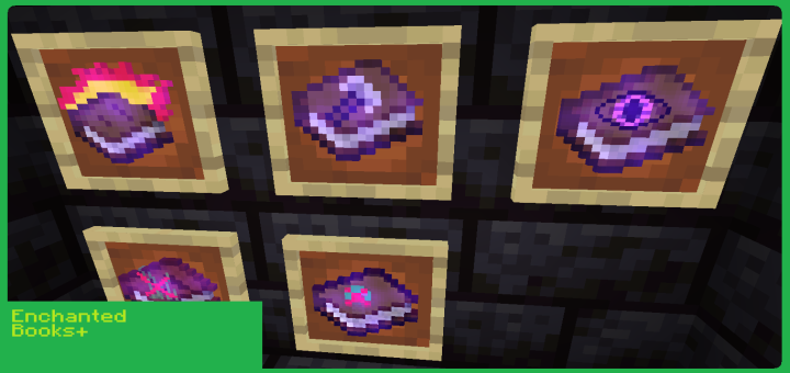 Download Enchanted Books+ - Minecraft PE Addons