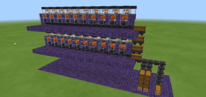 Bedrock Auto Chicken Farm