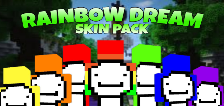 Download Rainbow Dream Skin Pack - Minecraft Skin Packs