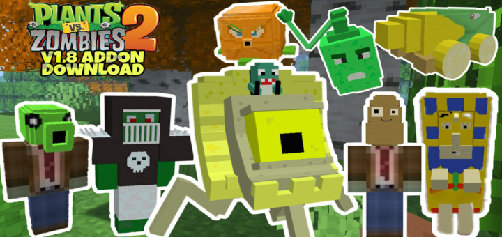 Plant Vs Zombies 2 Addon v4 BUG FIX!