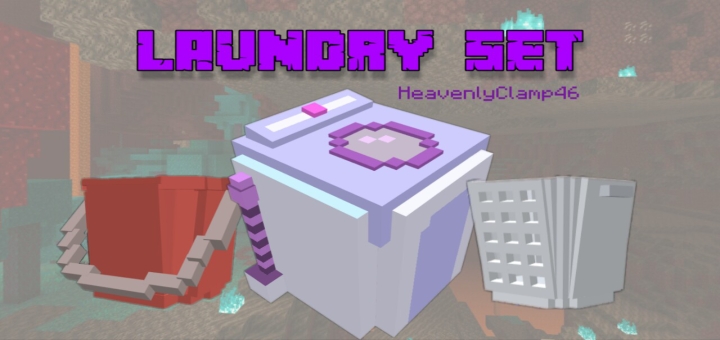 Laundry Set Addon!