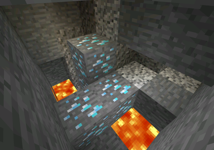 chocolate for days: Four Diamonds Under Spawn