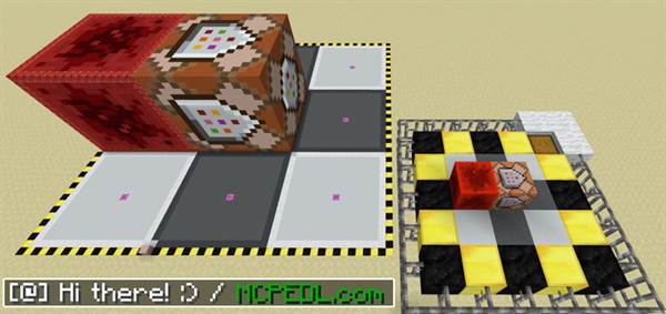 Working Command Block [Redstone]