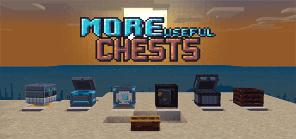 More Useful Chests Addon [1.12+]