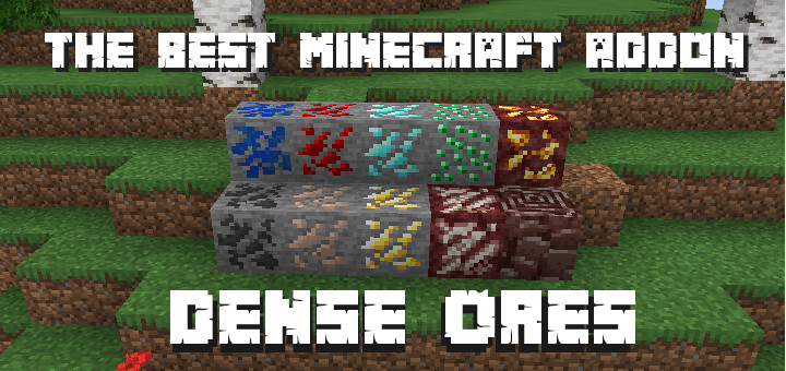 Dense Ores Addon
