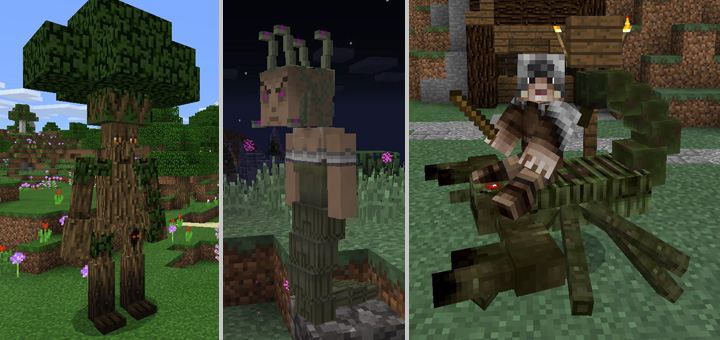 Download Amazing Mobs Add-on - Minecraft PE Addons