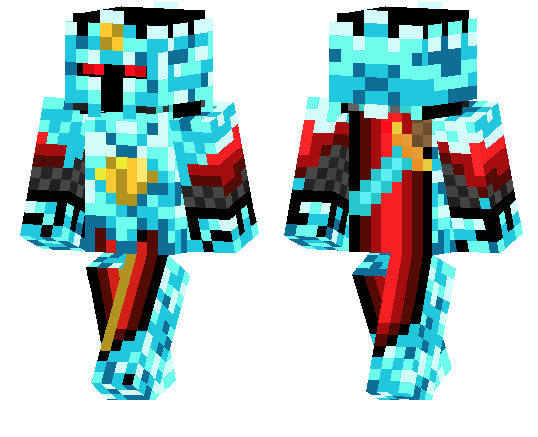 Bluejay Minecraft Skin