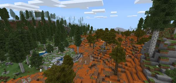 The Adventurer’s Amazement [Custom Terrain]