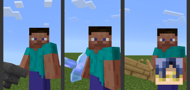 V-Tools Add-On (3D Items in Hand)