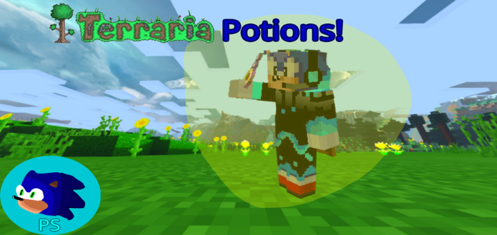 Terraria Potions in Minecraft! v1.0.0
