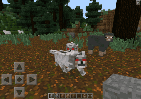 Download 1422364244: Wild Wolves - Minecraft PE Seeds