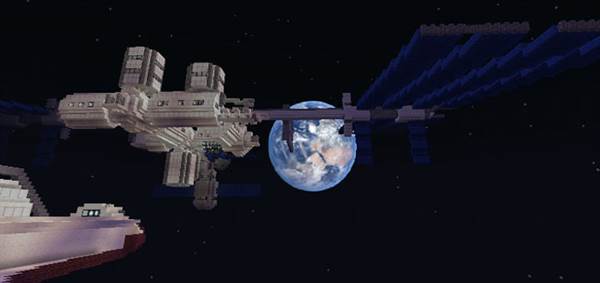 Download Earthrise (for Moonscape) Resource Pack - Minecraft PE Texture Packs