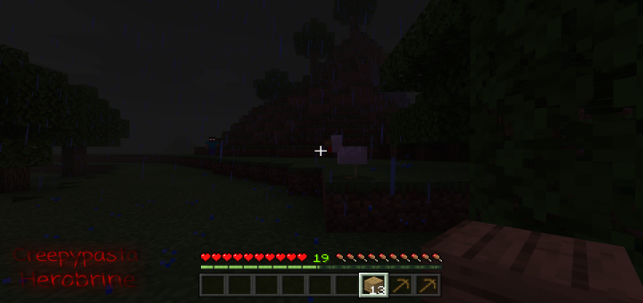 Creepypasta Herobrine Addon