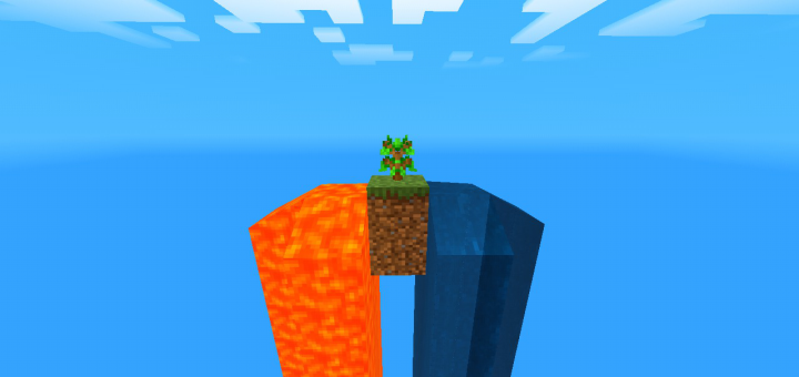 Download SkyBlock by TwoT - Minecraft PE Maps