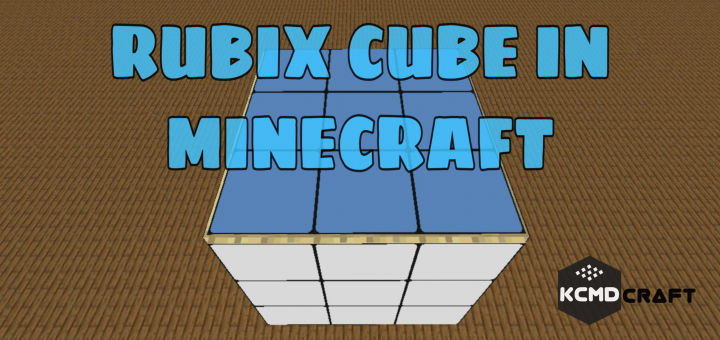 Rubix Cube in Minecraft