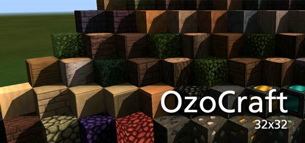 OzoCraft (& Shaders) [32×32]
