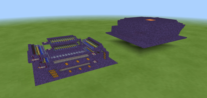 Bedrock Pumpkin and Melon Farm (Auto AFK)