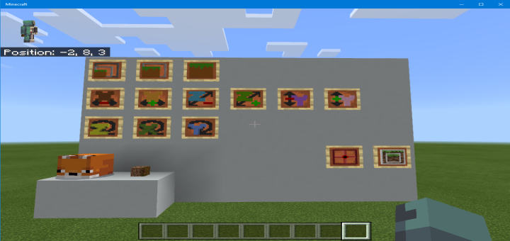 Unofficial FoxyNoTail’s Dye Adjustments Pack (Fanmade)