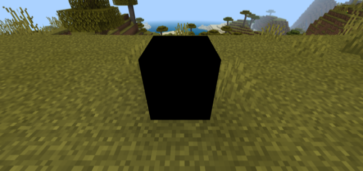The Black Horror Addon