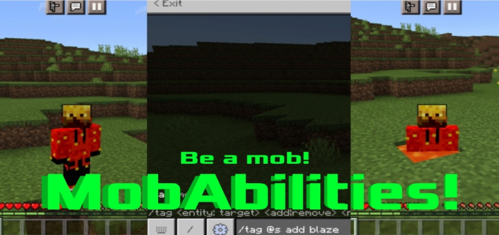 Download MobAbilities - Minecraft PE Addons