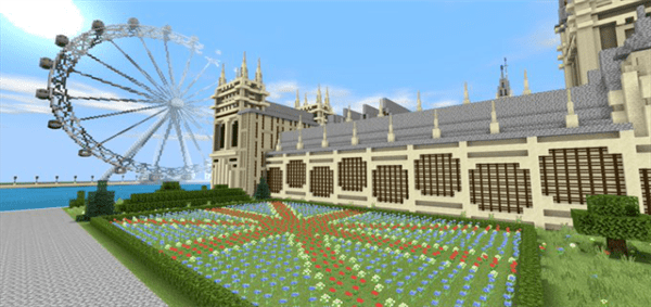 Download Merlin’s Magical London - Minecraft PE Maps
