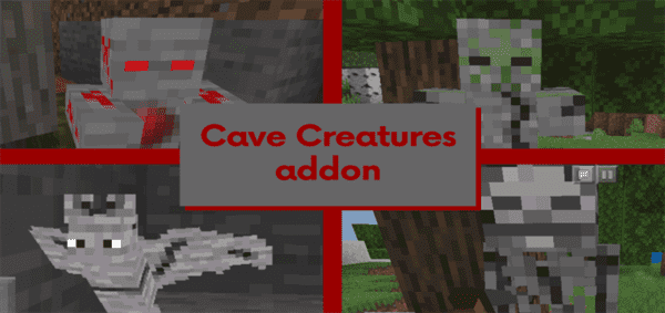 Cave Creatures Addon