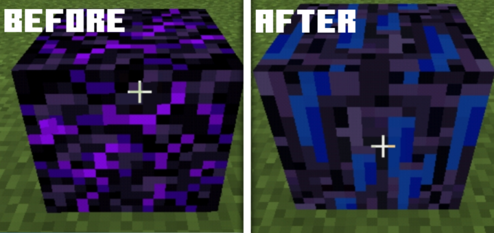 Old Crying Obsidian Texture Pack
