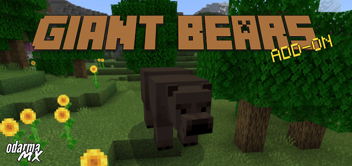Giant Bears Add-on