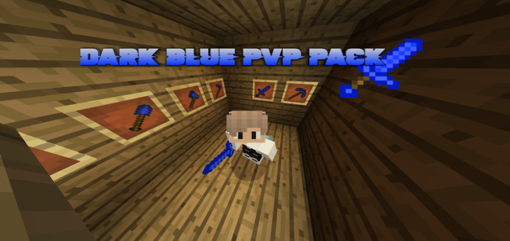 Dark Blue PvP Texture Pack