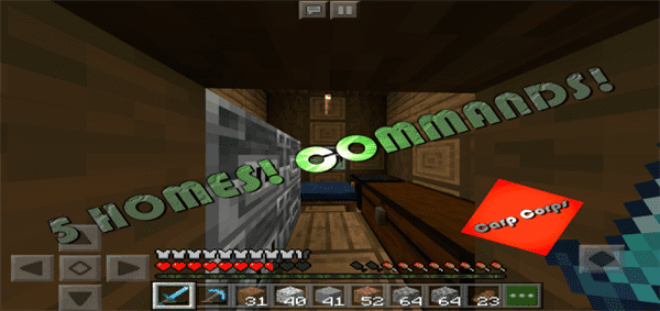 Carp Homes Function Pack (5 Homes) (Commands)