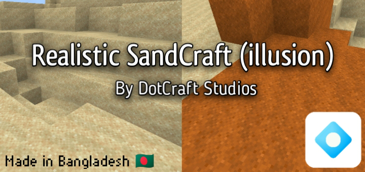 Realistic SandCraft (Illusion)