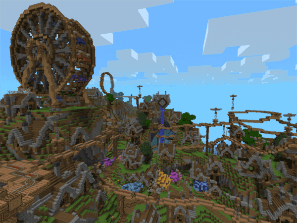 Steampunk [Roller Coaster]