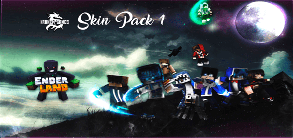 EnderLand’s SkinPack 1