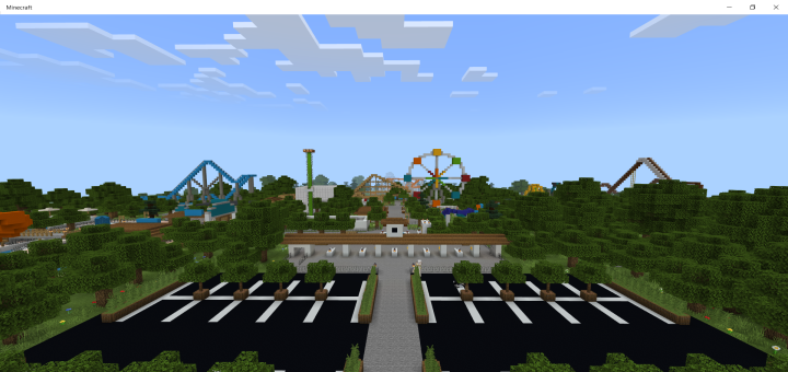 FunPark! – A Minecraft Amusement Park