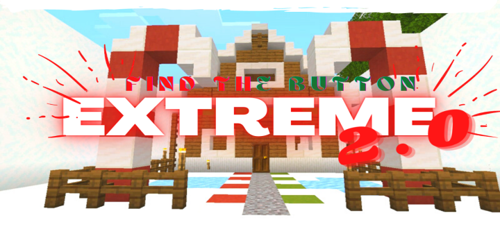 Download Find The Button: Extreme 2.0 - Minecraft PE Maps
