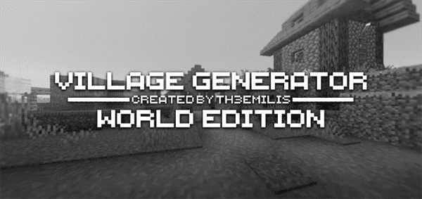 Village Generator: World Edition