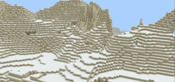 More Biomes Vanilla b+