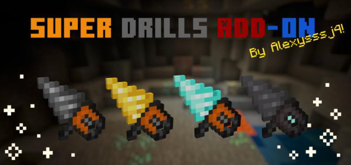 Super Drills Add-on
