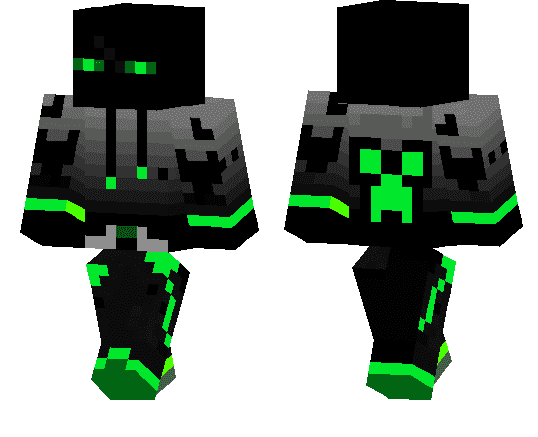 Green enderman
