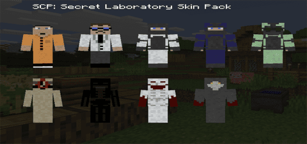 SCP: Secret Laboratory Skin Pack