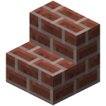 Brick Stairs